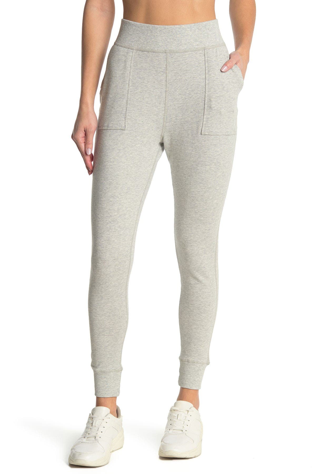 NIKE Yoga 7/8 Fleece Pants Nordstromrack