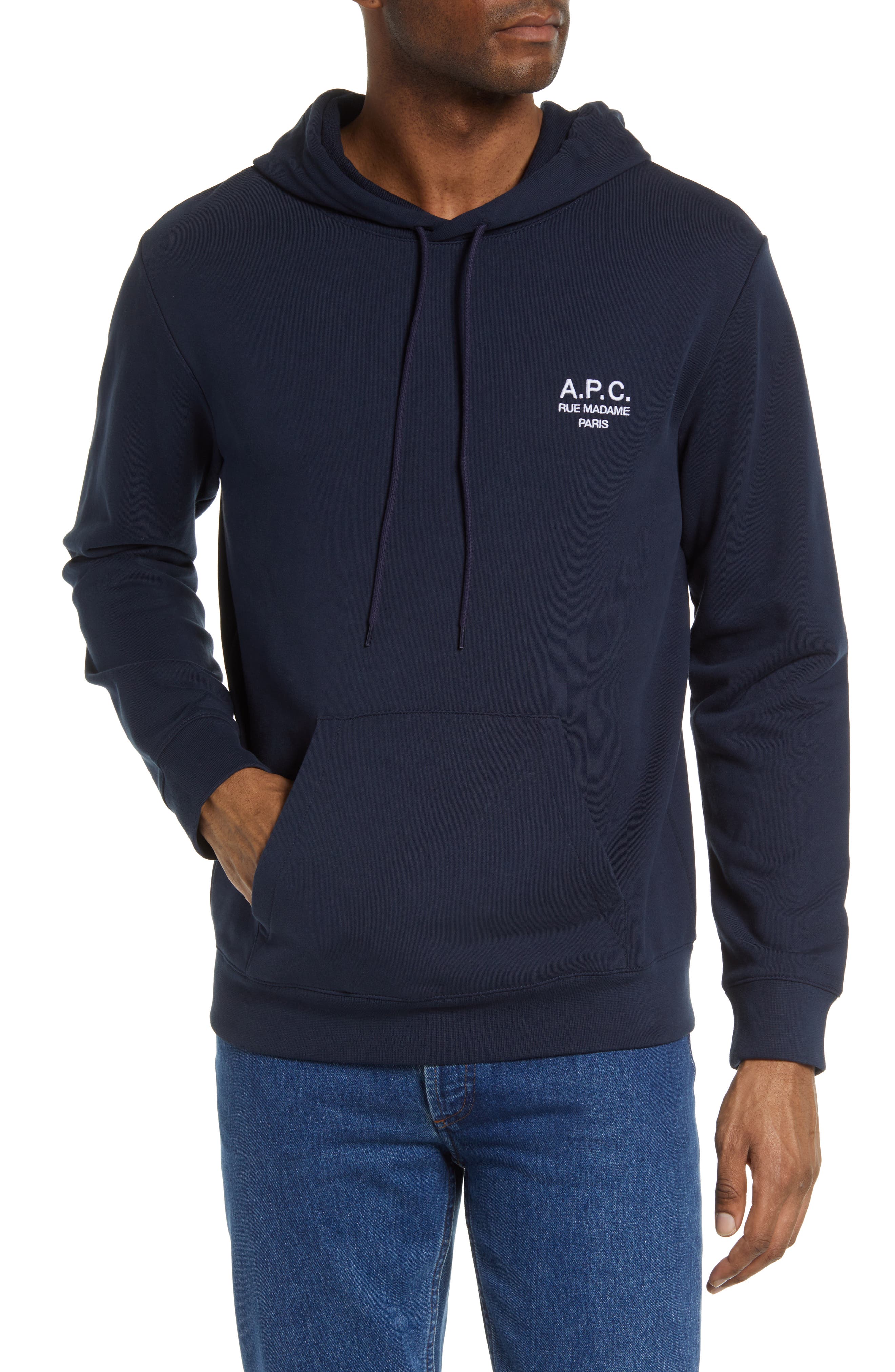 apc zip up hoodie