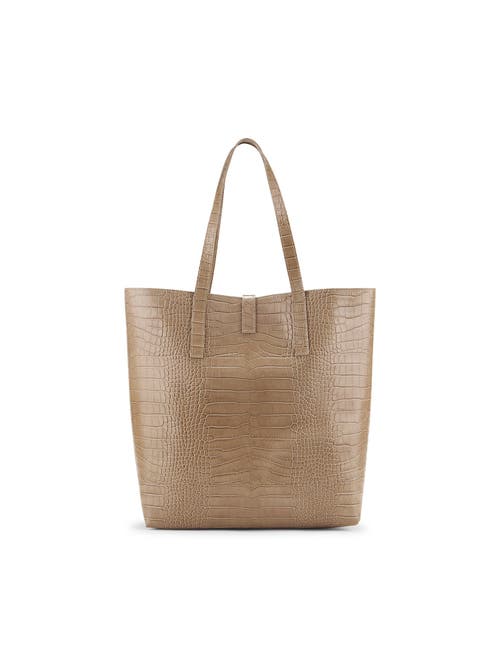 Teddy Blake Nina Croco 12" In Lightbeige