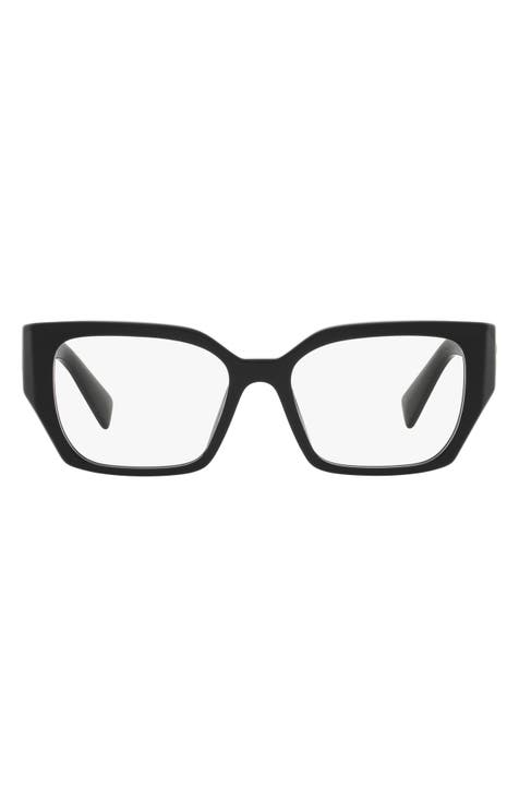 54mm Rectangular Optical Glasses