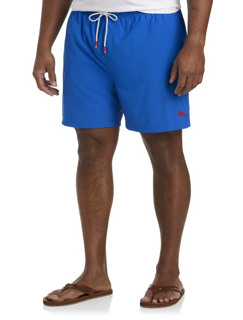 Shop Tommy Bahama Naples Bay Swim Trunks In Cobalt Sea