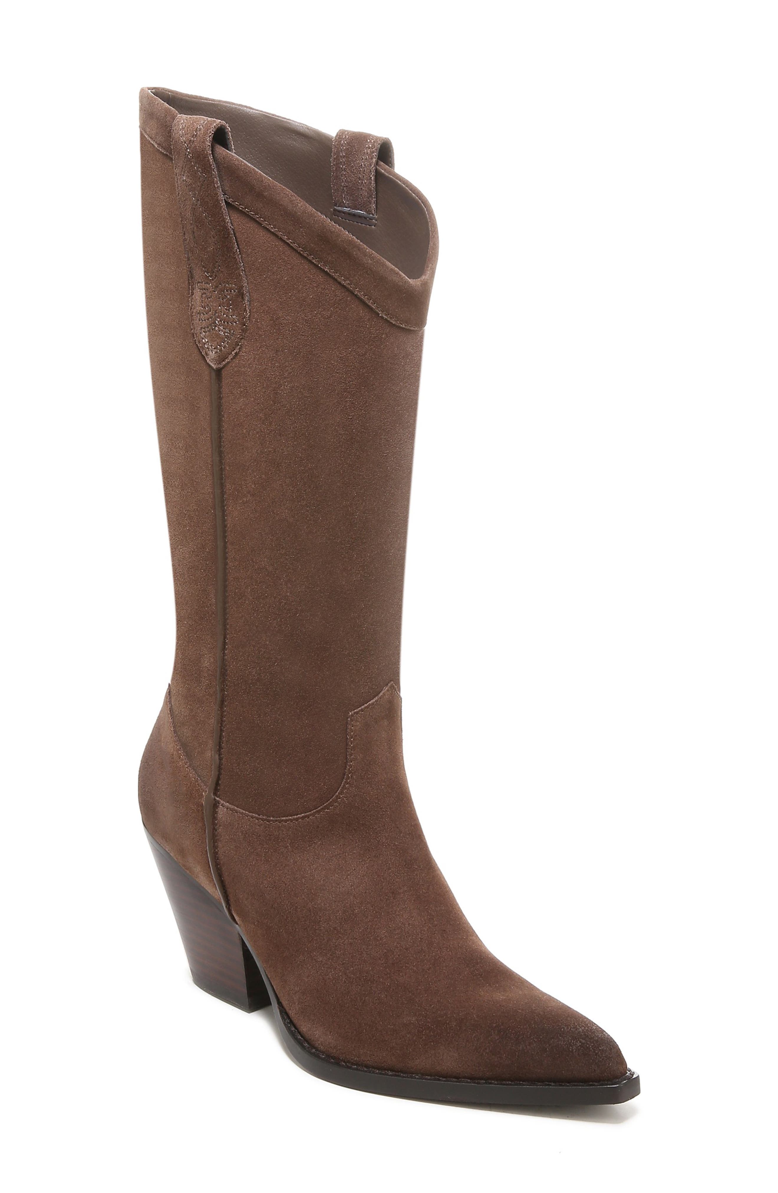 Brown Narrow-Calf Boots For Women | Nordstrom