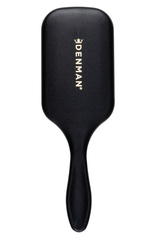 Shop Denman D90l Tangle Tamer Hairbrush In Black