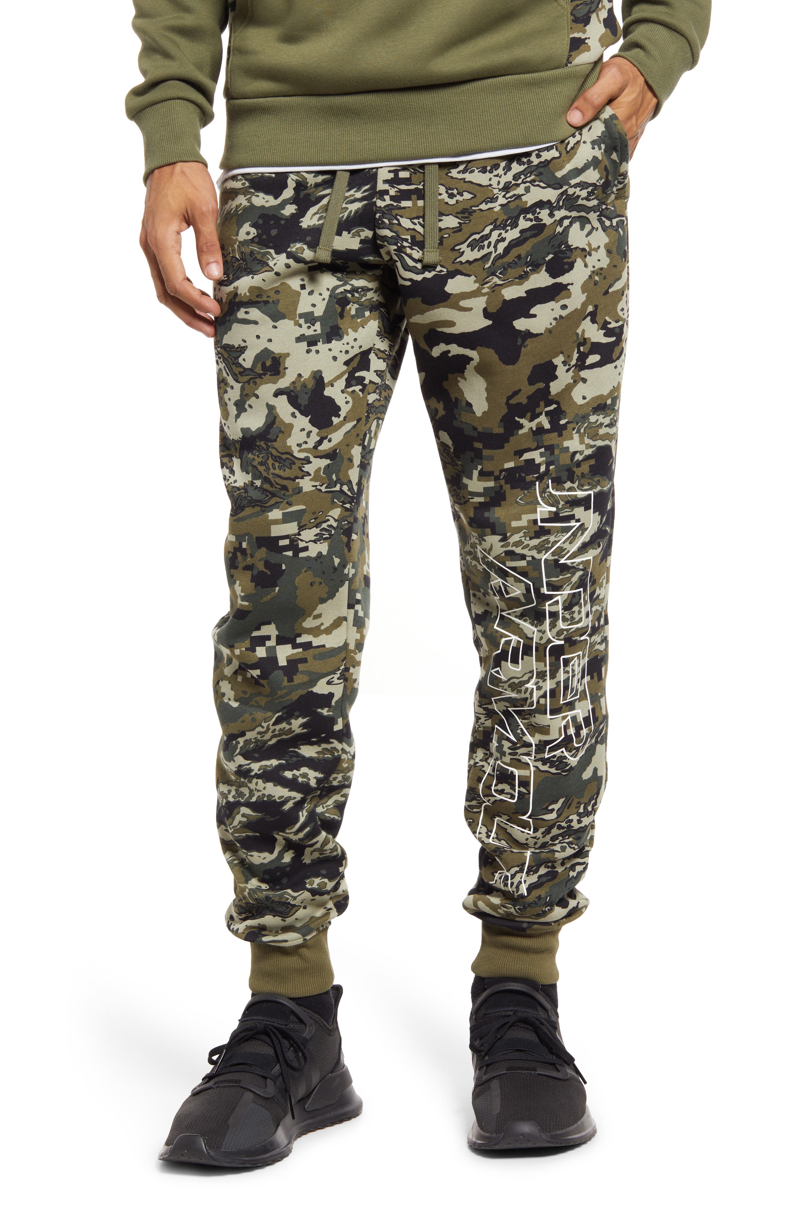 mens tall joggers under armour