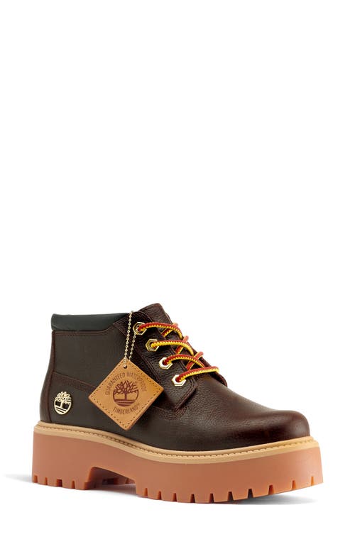 TIMBERLAND TIMBERLAND STONE STREET WATERPROOF PLATFORM BOOT 