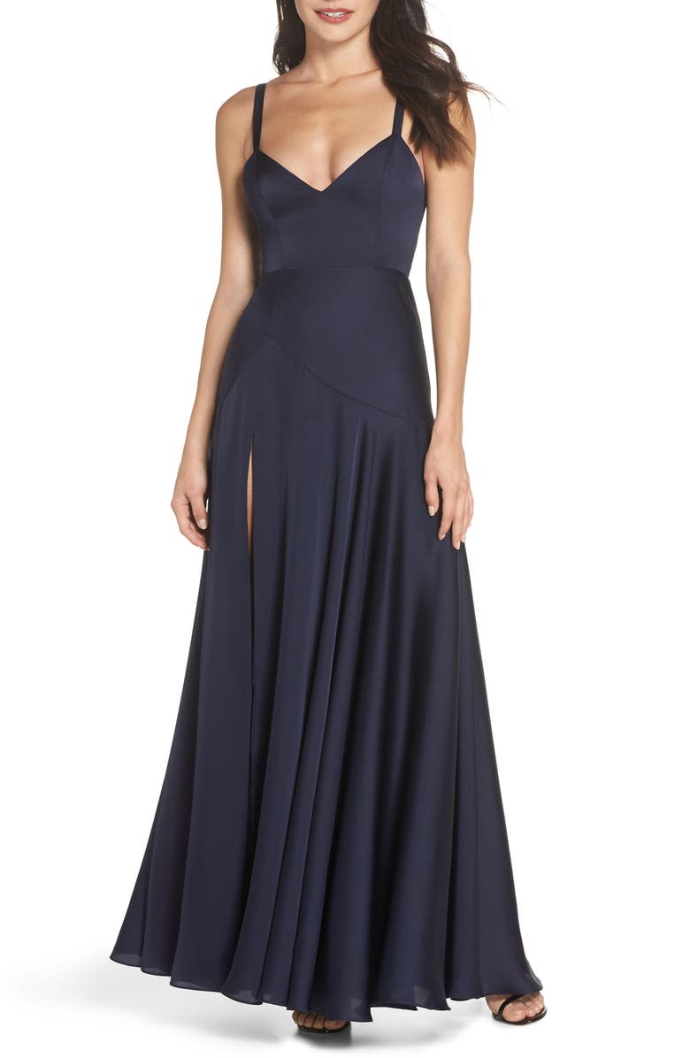 Fame and Partners The Aubree Gown | Nordstrom