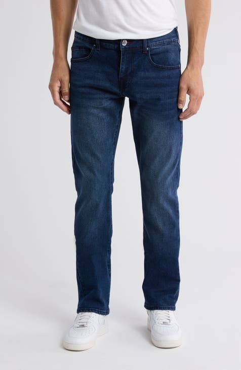 Ricky Straight Leg Jeans (Dark Indigo Blaster)