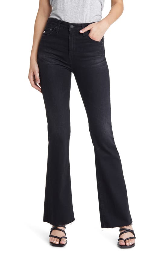 AG FARRAH HIGH WAIST BOOTCUT JEANS