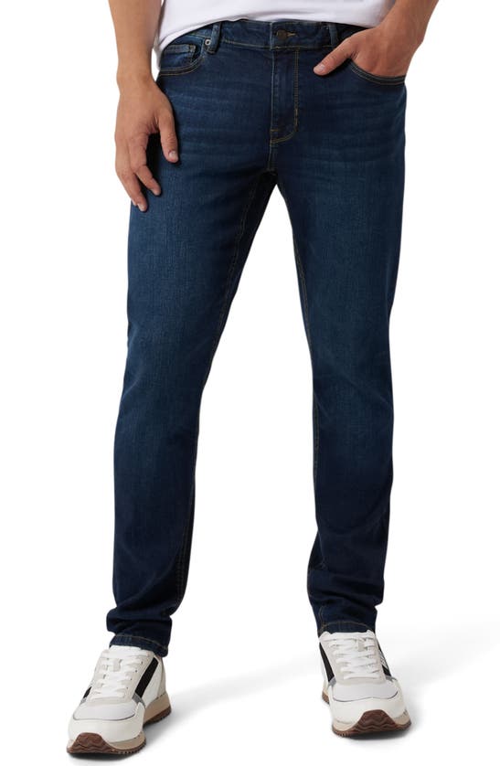 Shop Dkny Sportswear Bedford Slim Jeans In Blue Mountain
