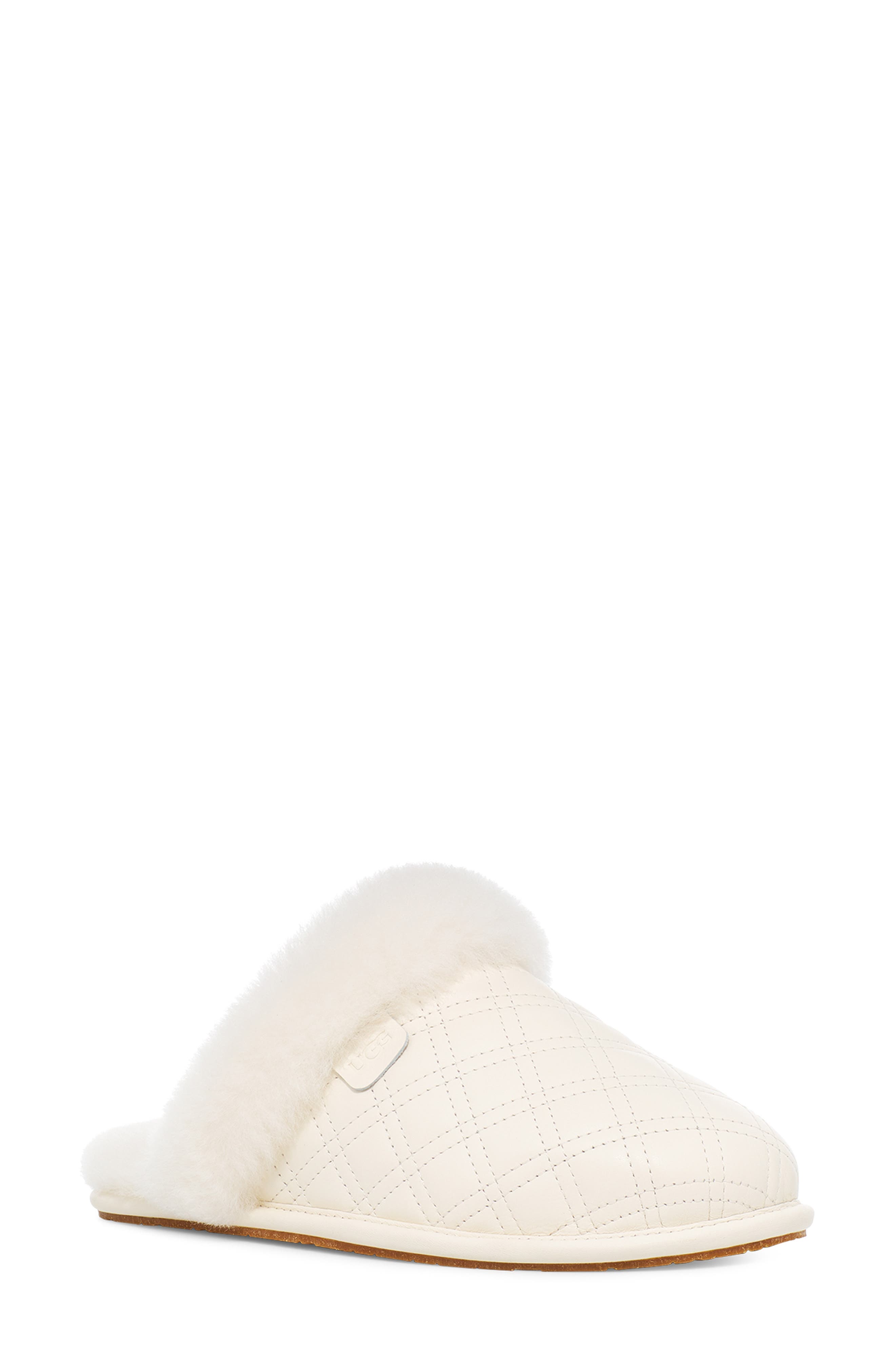 white slippers womens