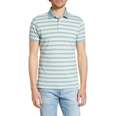 Bonobos Slim Fit Print Pique Polo