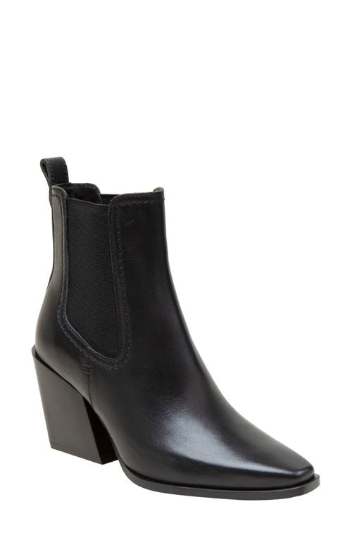 Shop Linea Paolo Whitny Chelsea Boot In Black