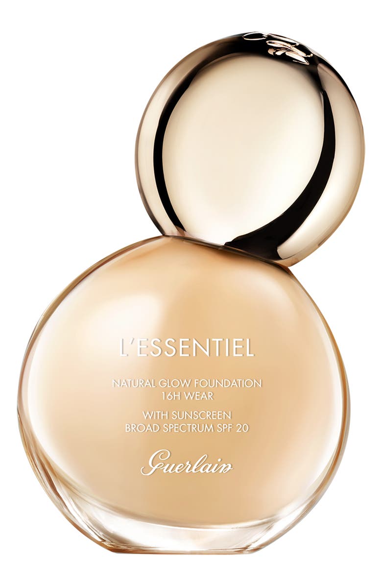 GUERLAIN L'Essentiel Natural 16-Hour Wear Foundation SPF 20, Main, color, 00N PORCELAIN