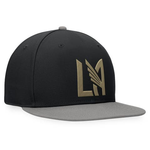 Men's Fanatics Branded Black/Gray LAFC Downtown Snapback Hat