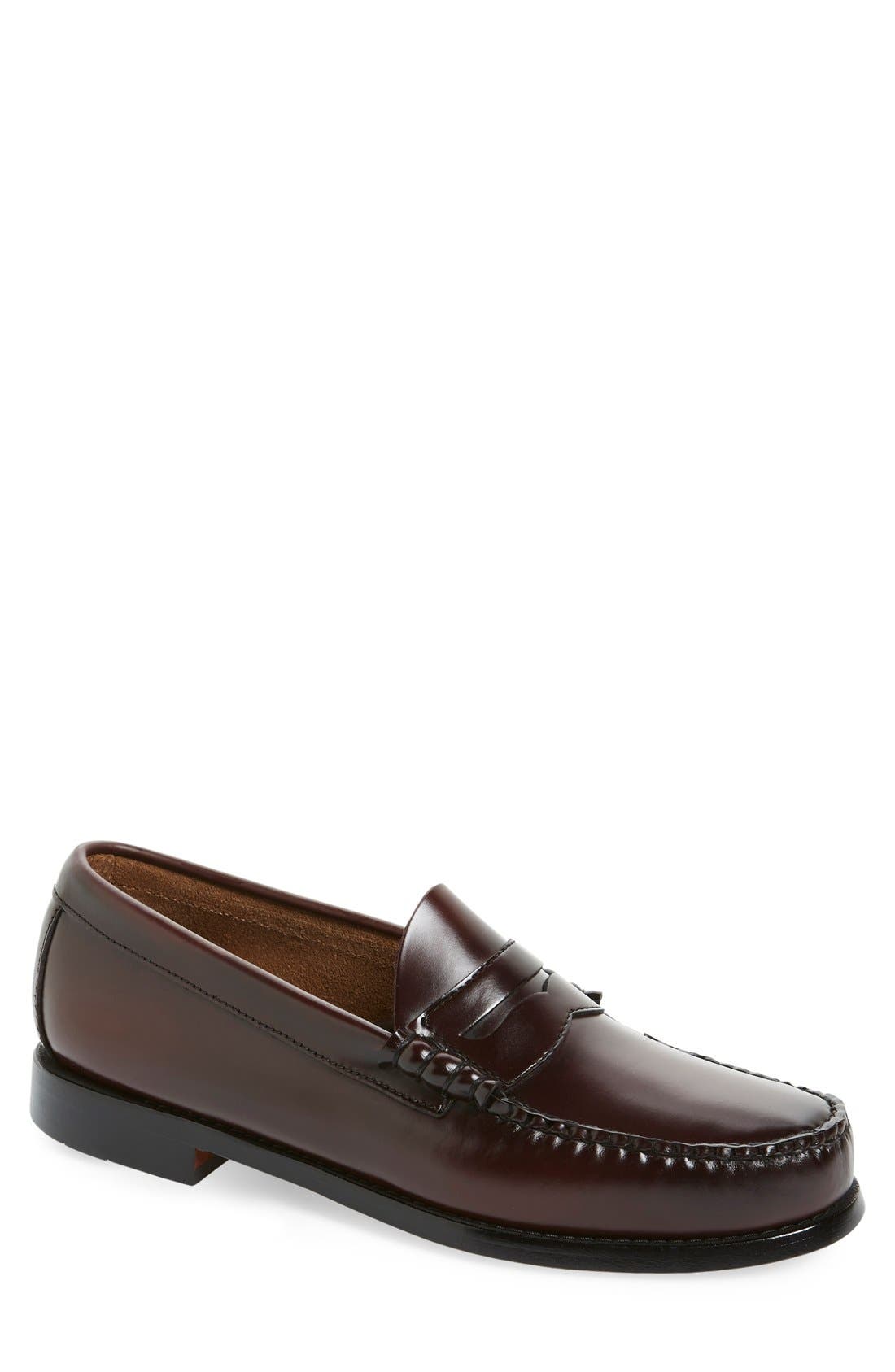 bass weejuns penny loafers for sale
