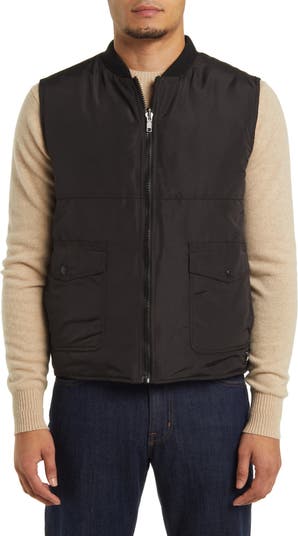 Reversible Quilted Down Vest