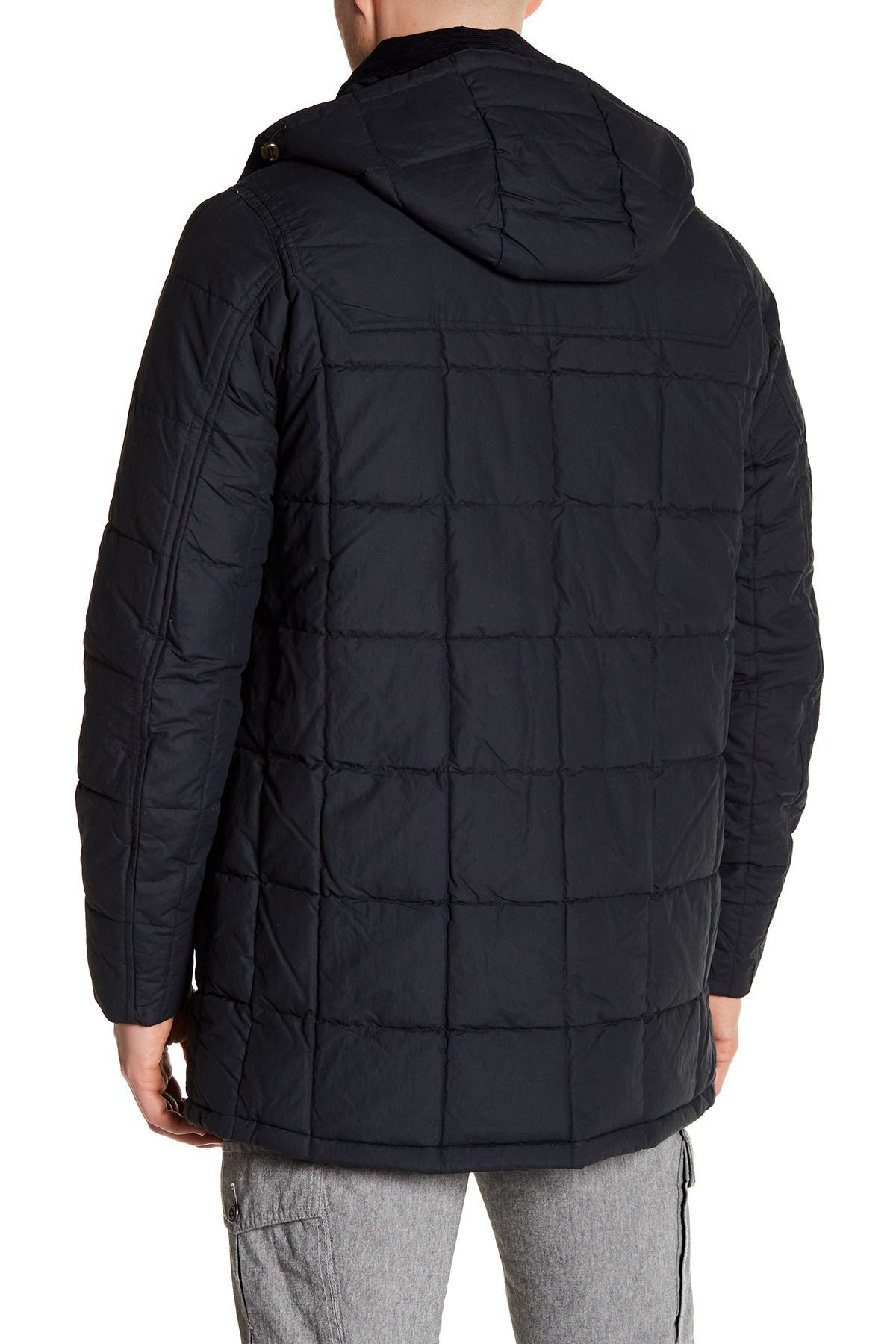 barbour dunnage quilted jacket
