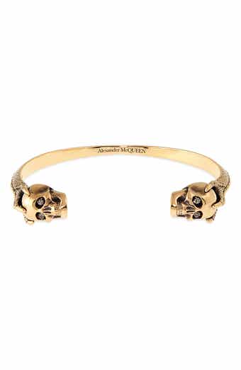 Alexander mcqueen 2025 skull ball bracelet