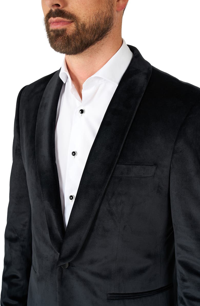 OppoSuits Deluxe Black Velvet Dinner Jacket Nordstrom