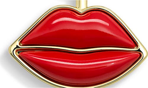 Carolina Herrera The Charm Accessory In Red Lips