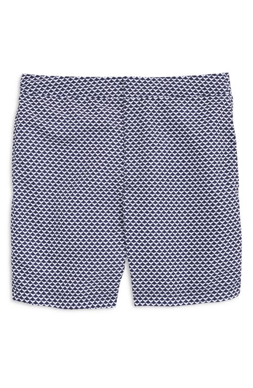 vineyard vines Tides Swim Trunks in Whale at Nordstrom, Size Small