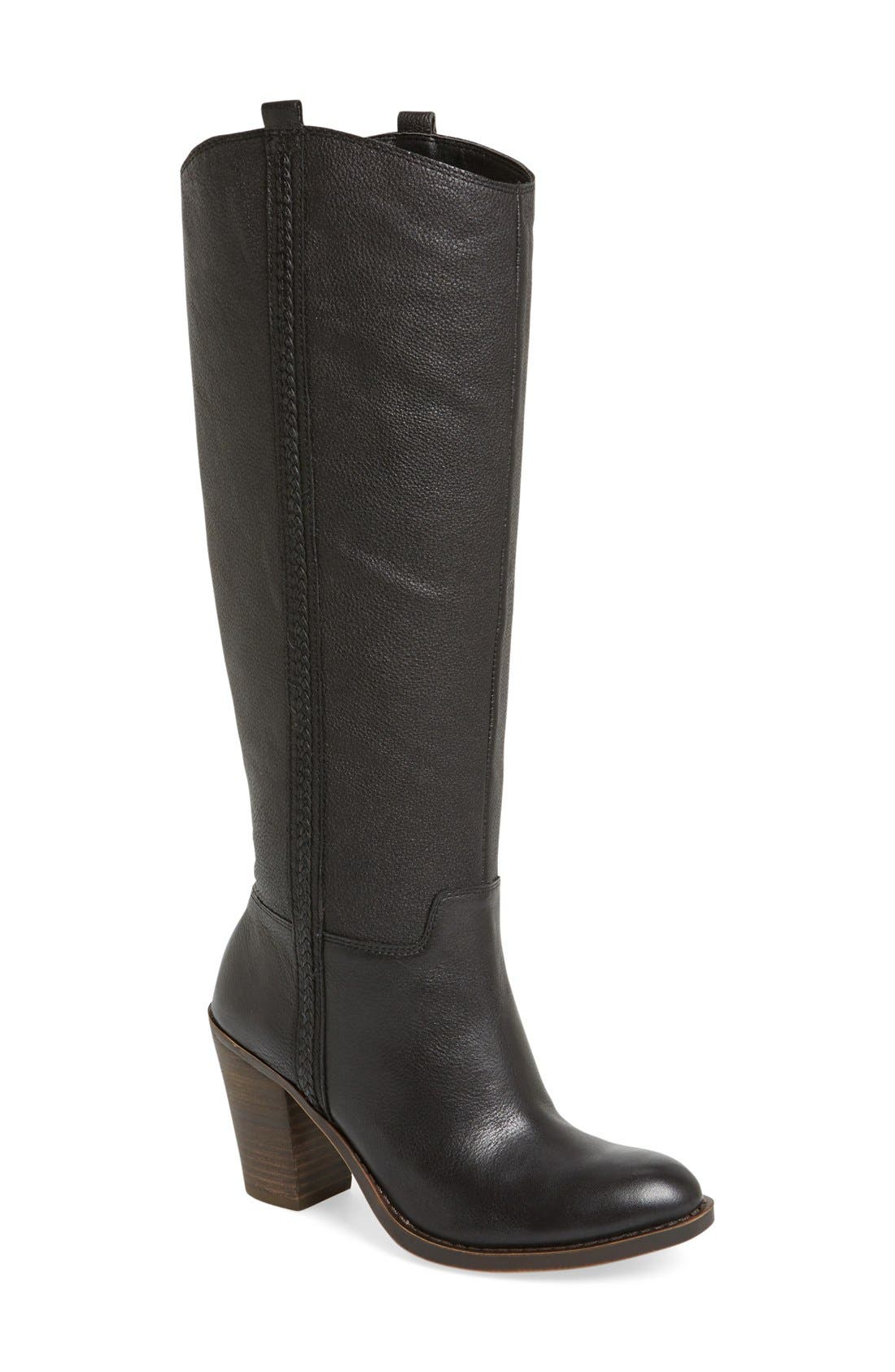 Lucky Brand 'Ebbie' Tall Boot (Women) | Nordstrom