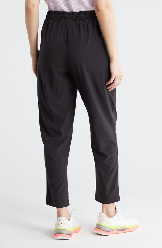 Shop Puma All Around Woven Pants In  Black