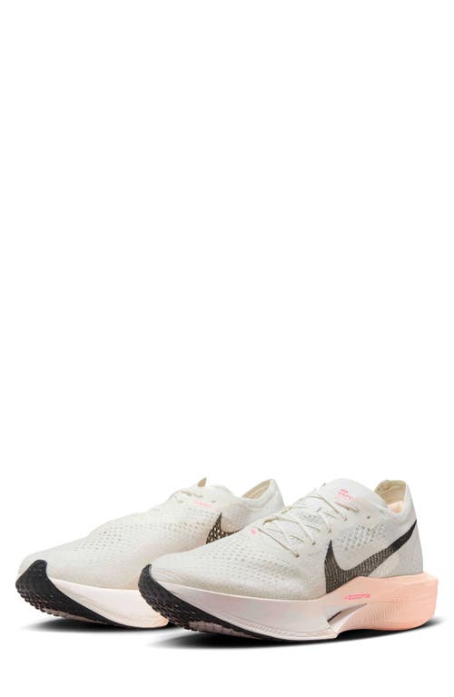 Nike Vaporfly 3 Racing Shoe In Sail/black/crimson