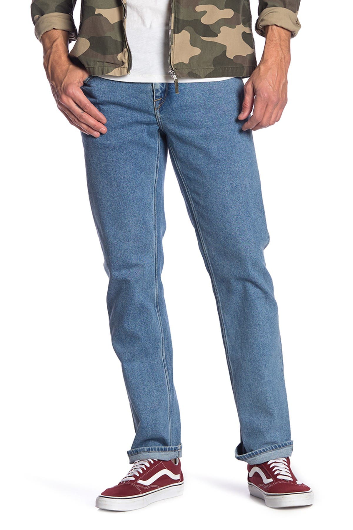 volcom modern straight jeans