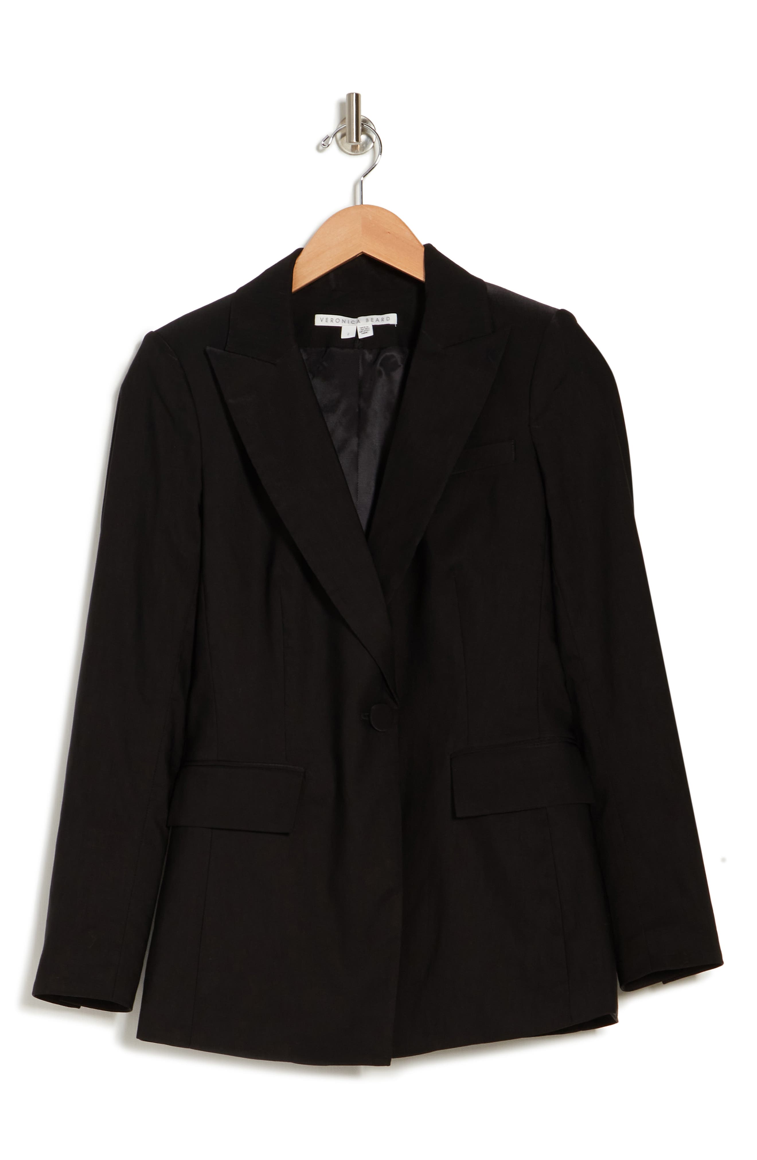 veronica beard long and lean jacket