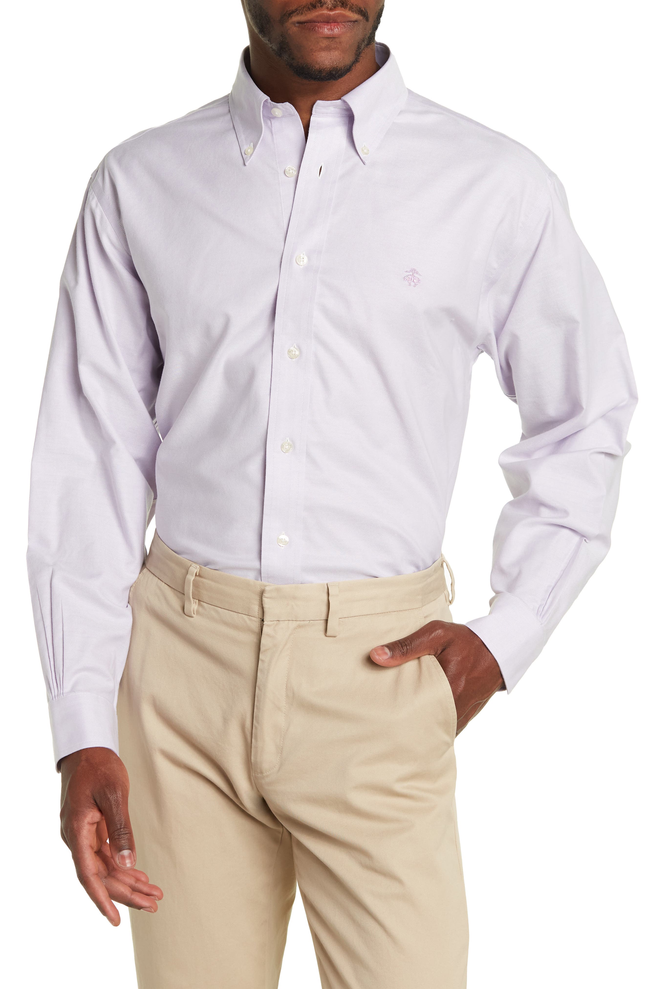 Brooks Brothers Oxford Basic Long 