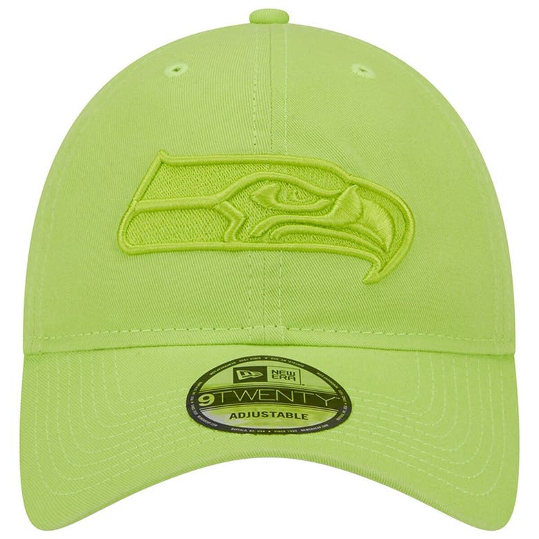 Seattle Seahawks New Era Core Classic 9TWENTY Adjustable Hat