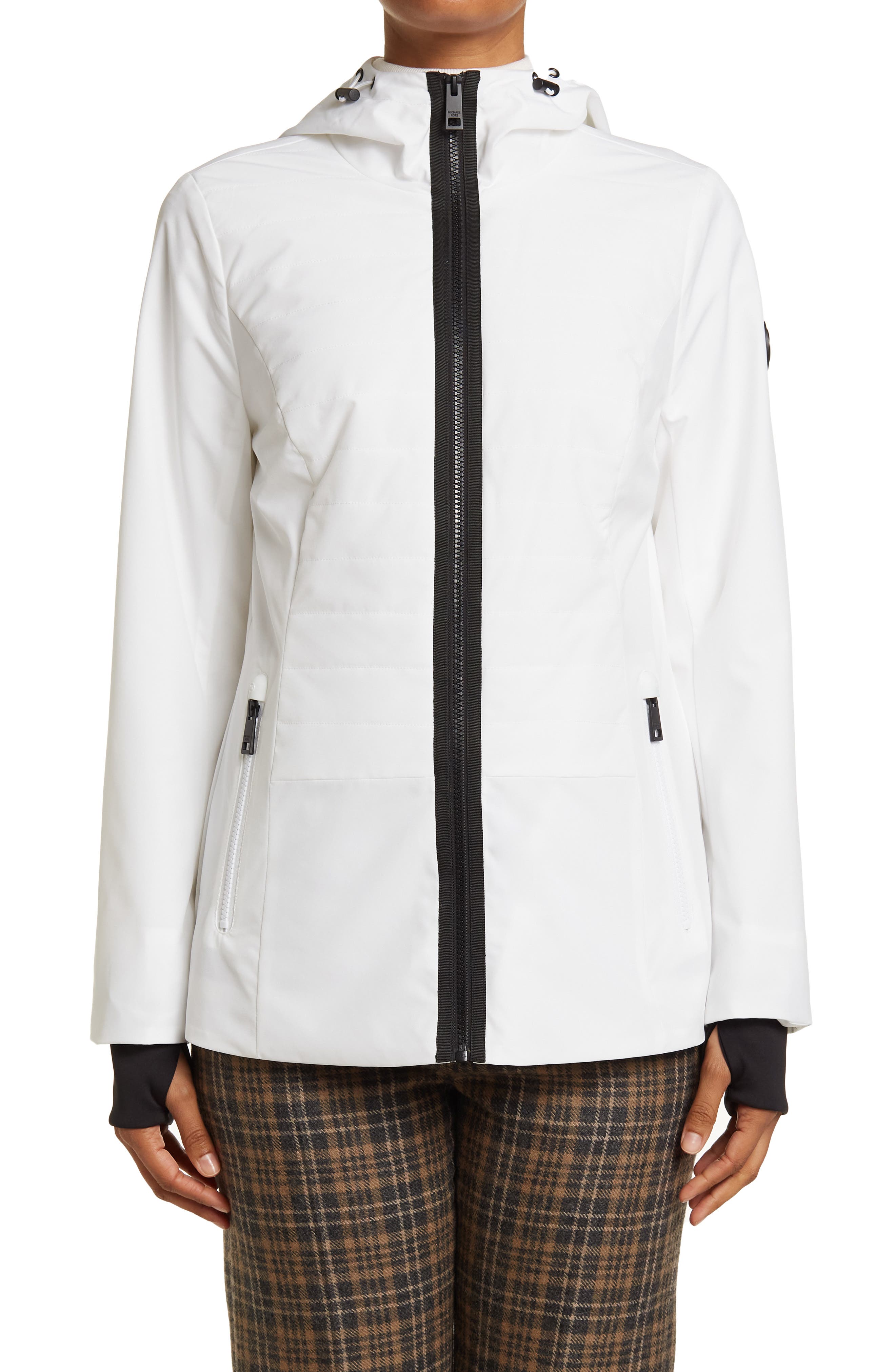 michael kors raincoat nordstrom rack