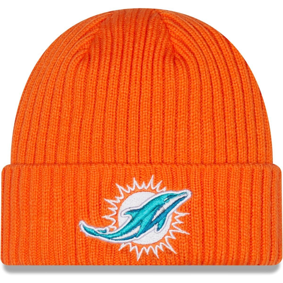 miami dolphins beanie hat