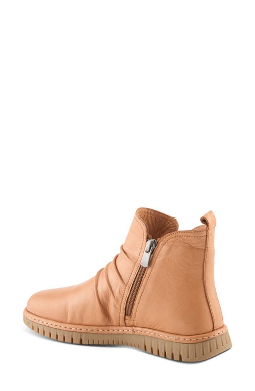 Shop Spring Step Rosado Bootie In Camel