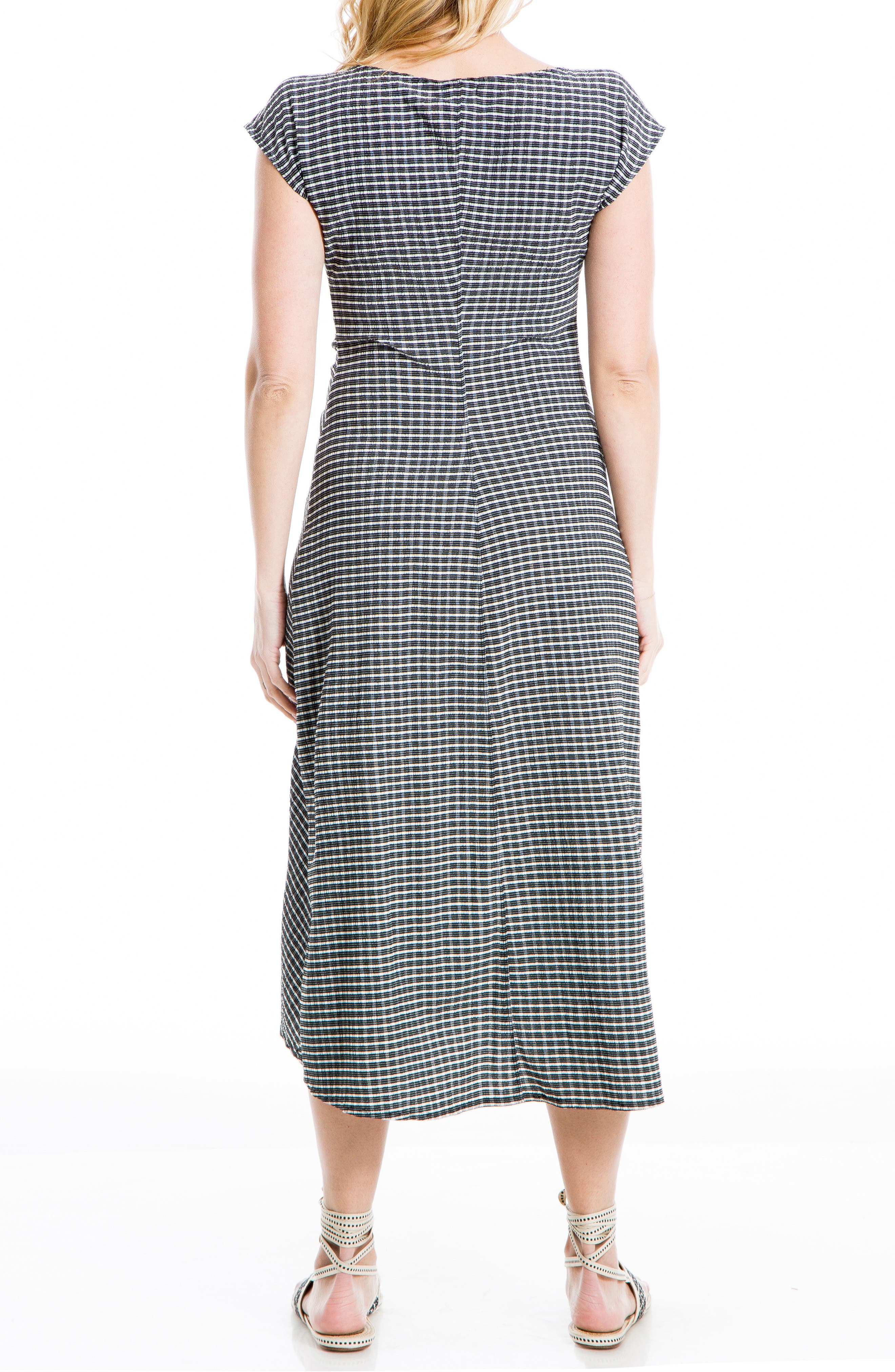 MAXSTUDIO MAX STUDIO Ruched Side Knit 