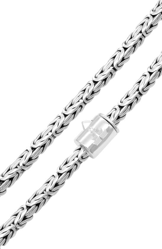 Shop Devata Sterling Silver 16" Borodubur Chain Necklace