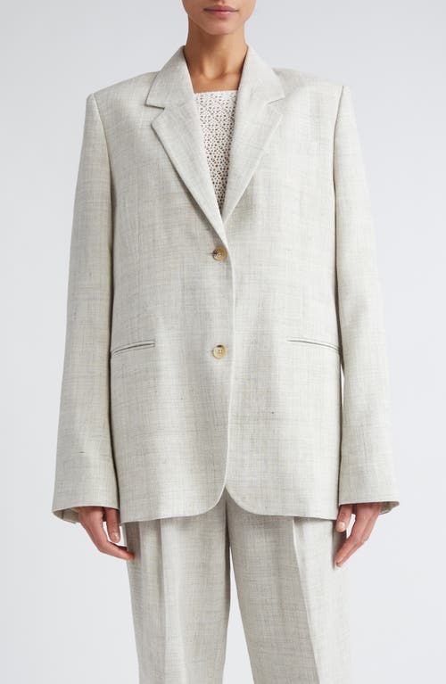 TOTEME Tailored Suit Jacket Oat Melange at Nordstrom, Us
