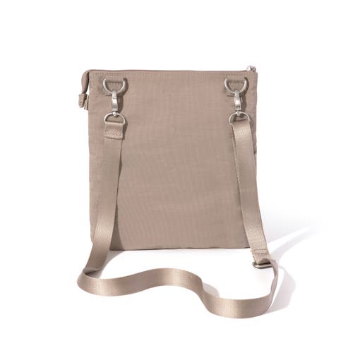 Baggallini Out And About Crossbody Bag In Moonrock