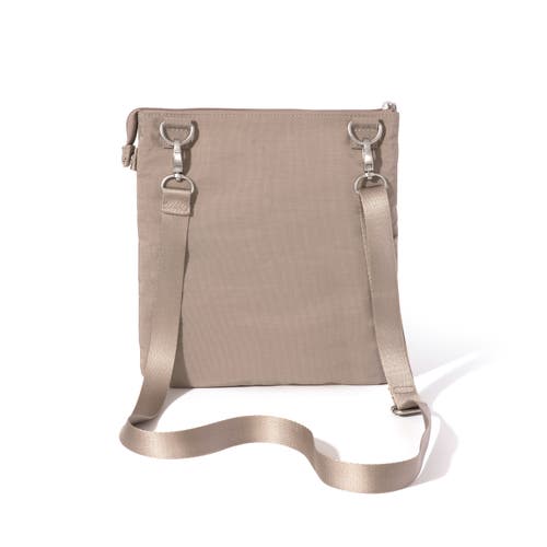 Shop Baggallini Out And About Crossbody Bag In Moonrock