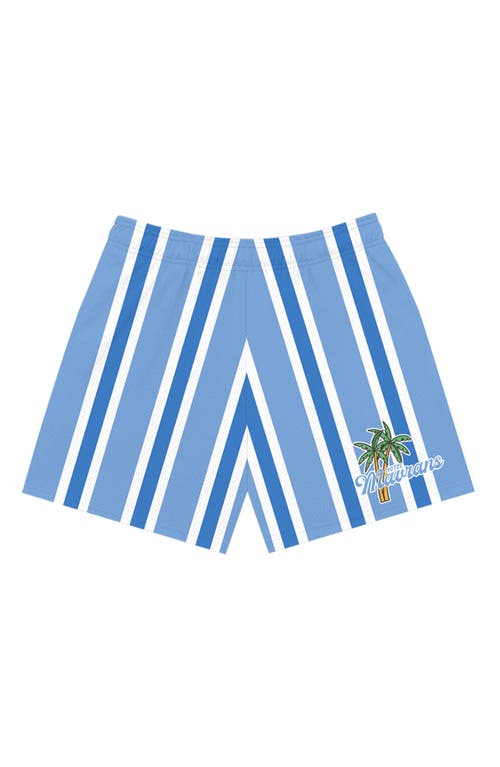 Beverly Hills Mesh Shorts in Blue