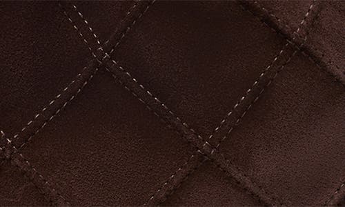 Tory Burch Fleming Suede Hobo Bag In Licorice