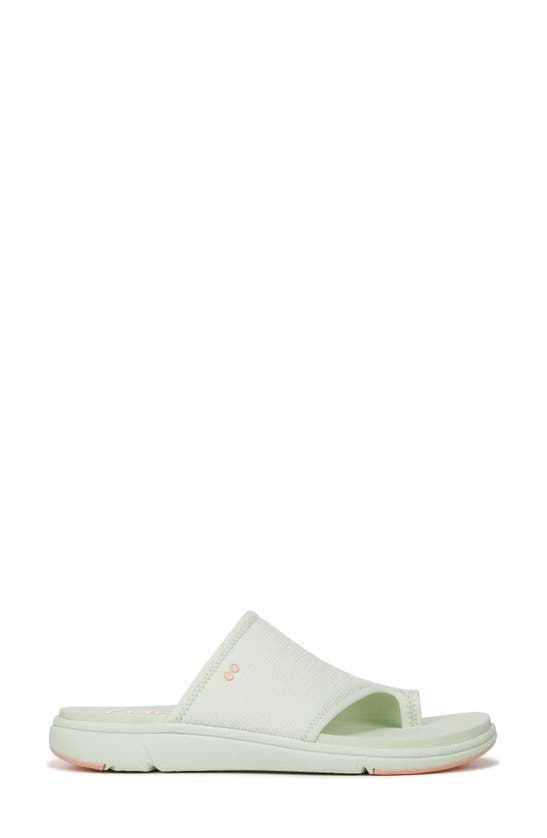 Shop Ryka Rykä Margo Slide Sandal In Green