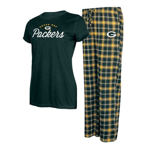 Women's Green Bay Packers Concepts Sport Green/Gold Piedmont