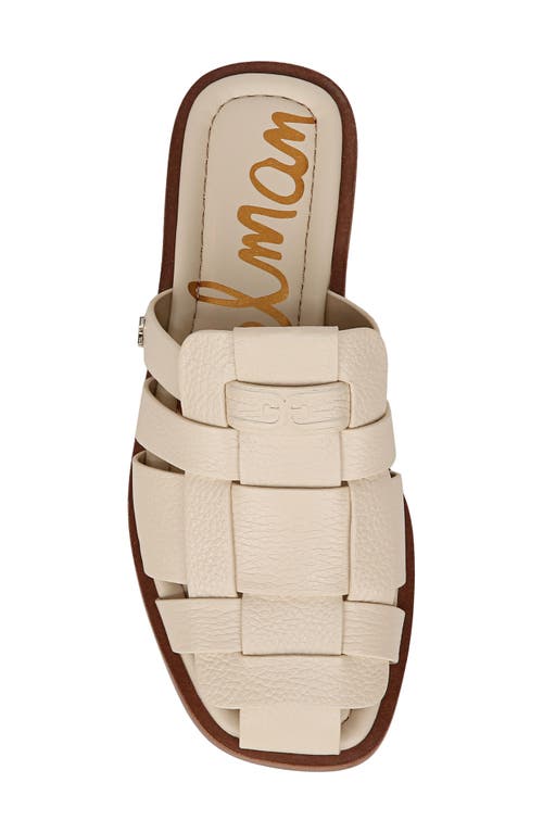 Sam Edelman Dina Fisherman Mule In Linen Se