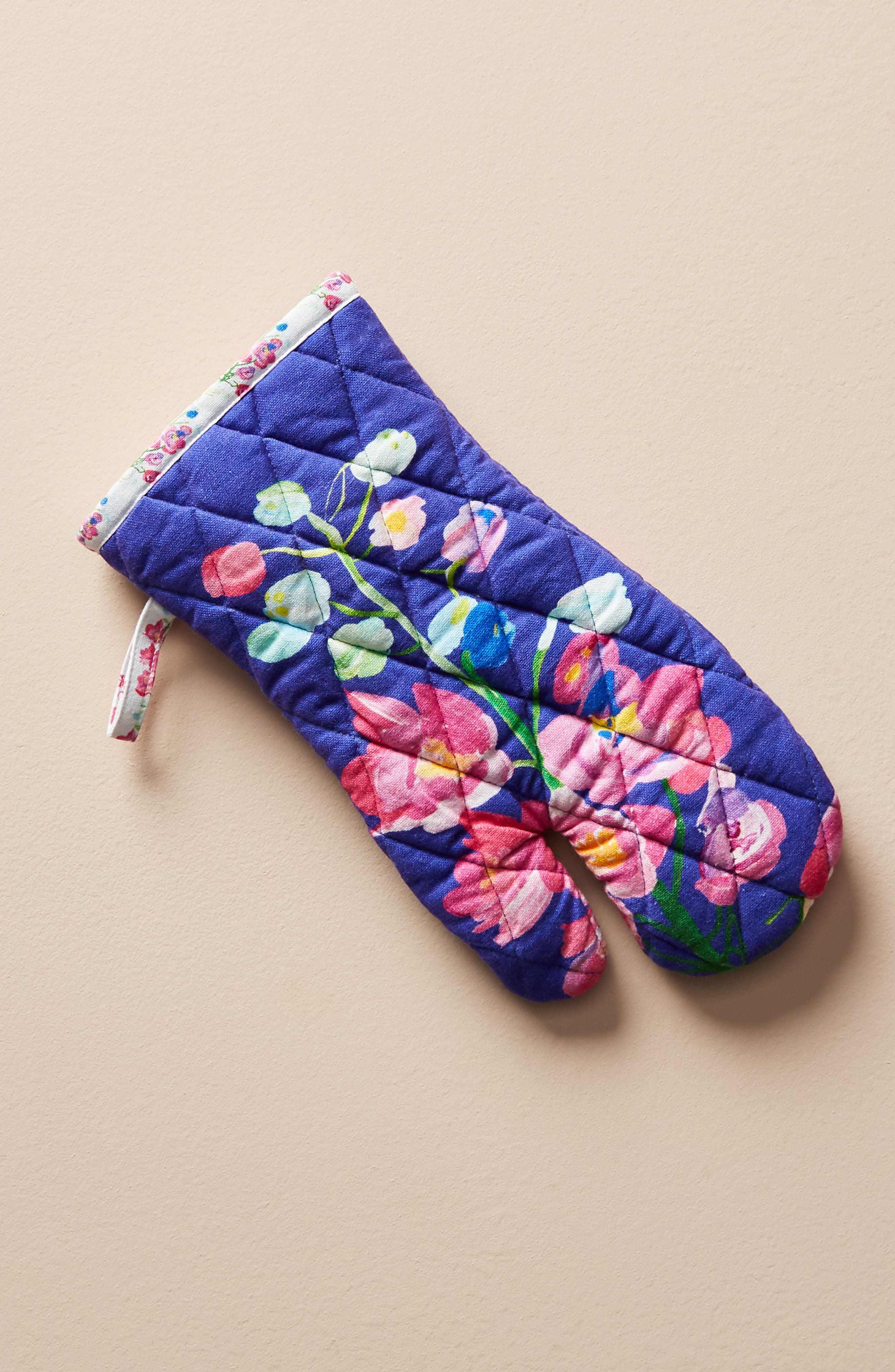 Anthropologie Paint + Petals Oven Mitt Nordstrom