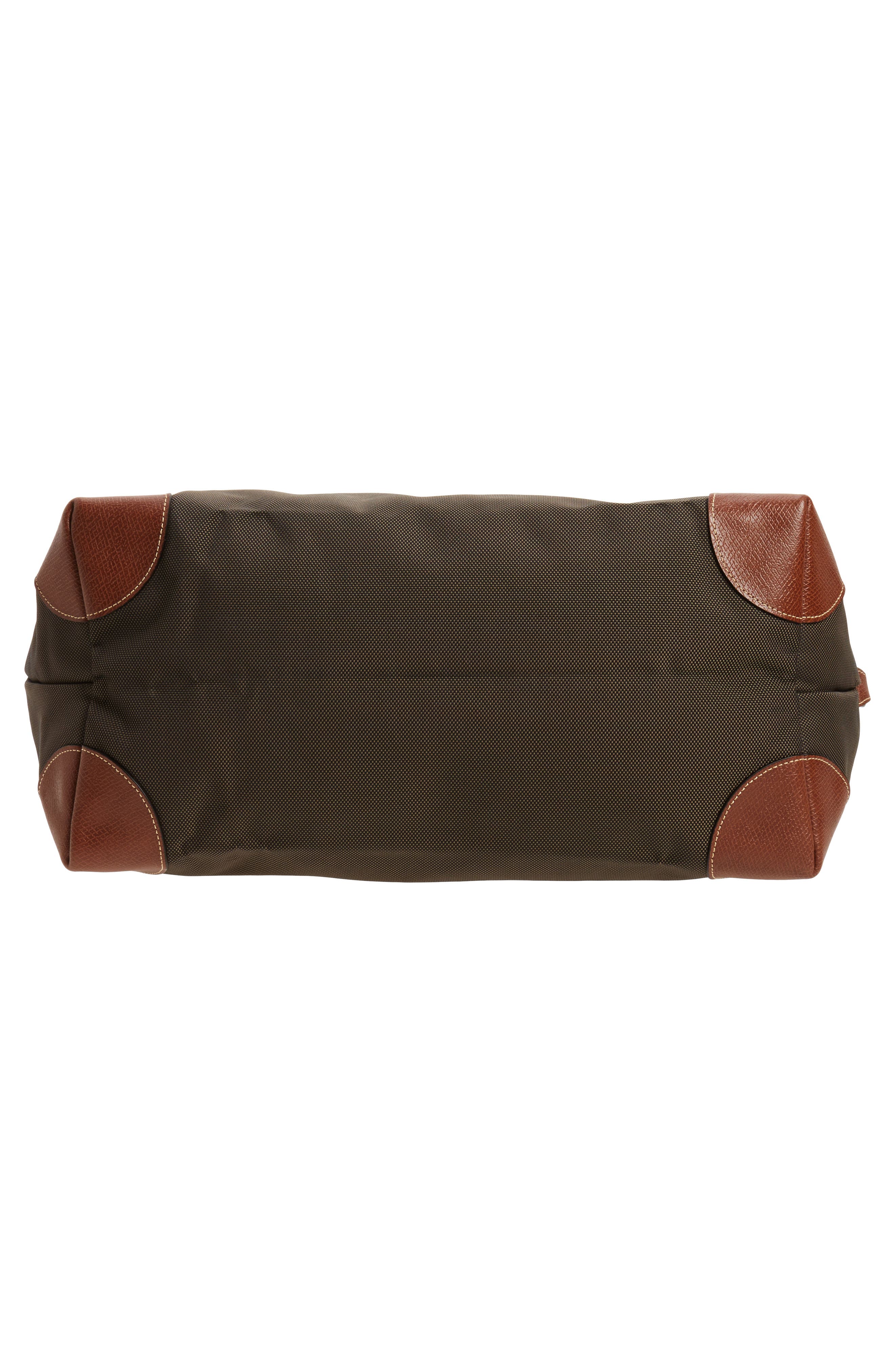 Longchamp Boxford Canvas \u0026 Leather 