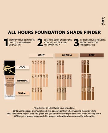 Ysl all hours outlet foundation b50