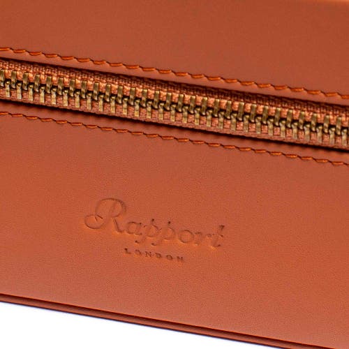 Shop Rapport London Hyde Park Two Zip Case In Tan