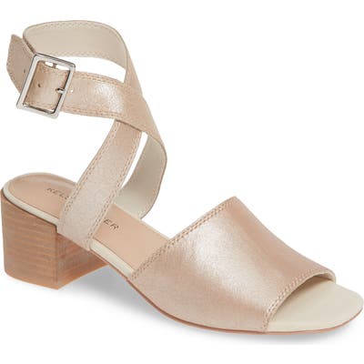 Kelsi Dagger Brooklyn Stark Ankle Strap Sandal, Beige